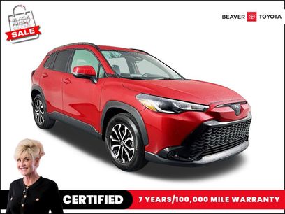 Used 2024 Toyota Corolla Cross SE