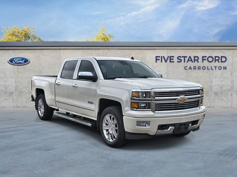 Used 2014 Chevrolet Silverado 1500 High Country w/ High Country Premium Package image 1
