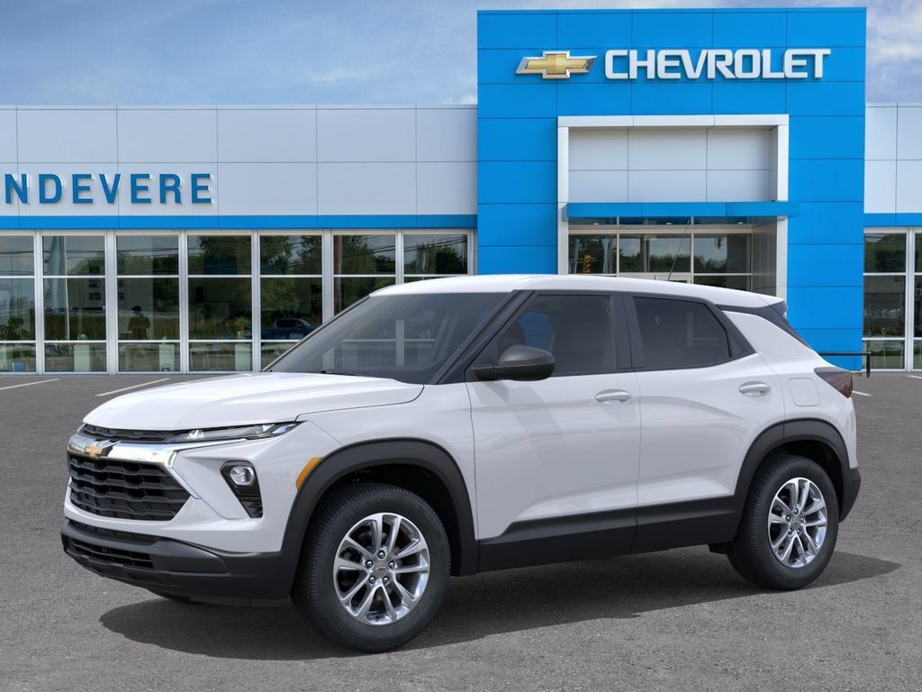 New 2026 Chevrolet TrailBlazer LS w/ LS Convenience Package FWD image 2