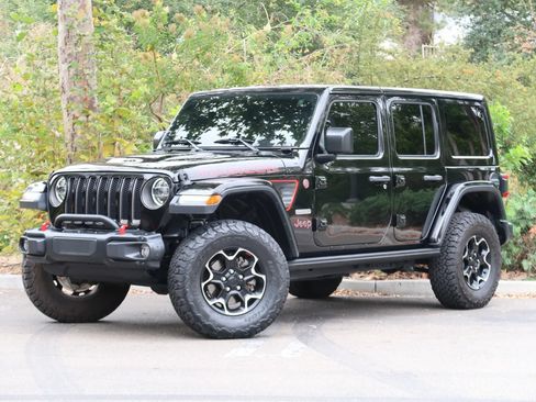 Used 2020 Jeep Wrangler Unlimited Rubicon w/ Quick Order Package 28Y Recon AWD/4WD image 6