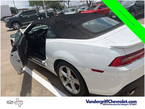 Used 2015 Chevrolet Camaro LT w/ RS Package RWD image 9