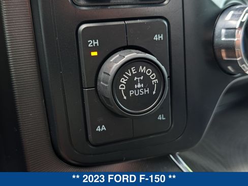 Used 2023 Ford F150 Platinum w/ Max Trailer Tow Package AWD/4WD image 55