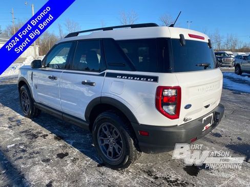 New 2024 Ford Bronco Sport Big Bend w/ Topo Graphic Package image 5