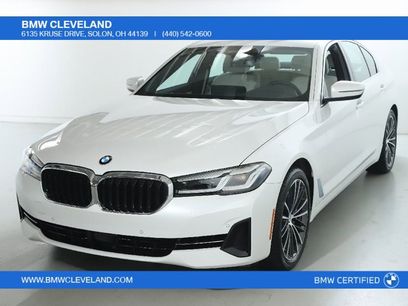 Certified 2023 BMW 540i xDrive w/ Premium Package