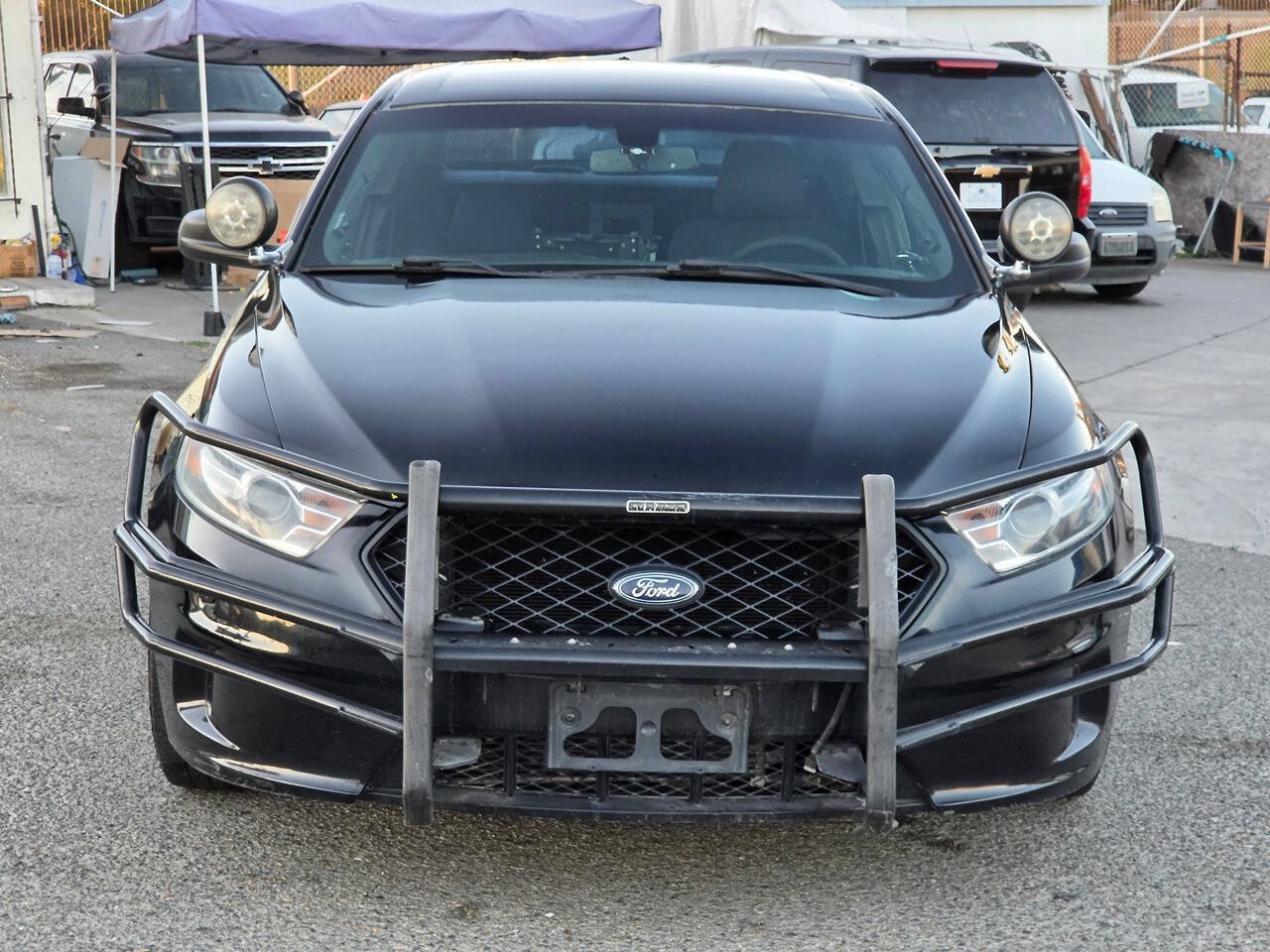 Used 2018 Ford Taurus Police Interceptor AWD image 7