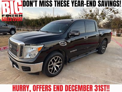 Used 2017 Nissan Titan SV