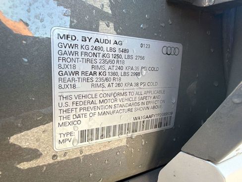 Certified 2023 Audi Q5 2.0T Premium w/ Convenience Package AWD/4WD image 18