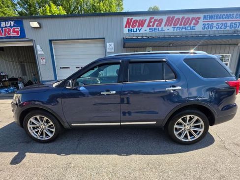Used 2016 Ford Explorer Limited AWD/4WD image 8