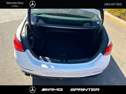 New 2026 Mercedes-Benz C 43 AMG 4MATIC Sedan image 8