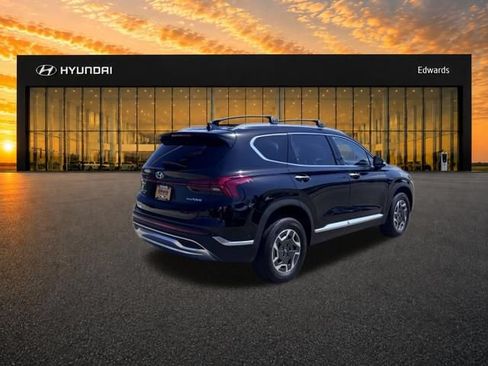 Used 2023 Hyundai Santa Fe Blue AWD/4WD image 6