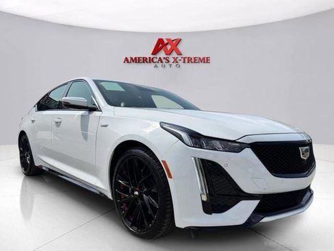 Used 2024 Cadillac CT5 V w/ Super Cruise 1 Package RWD image 7