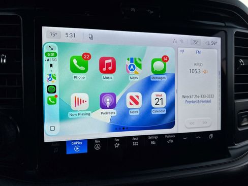 New 2026 Ford F150 Platinum w/ Equipment Group 701A Base image 44