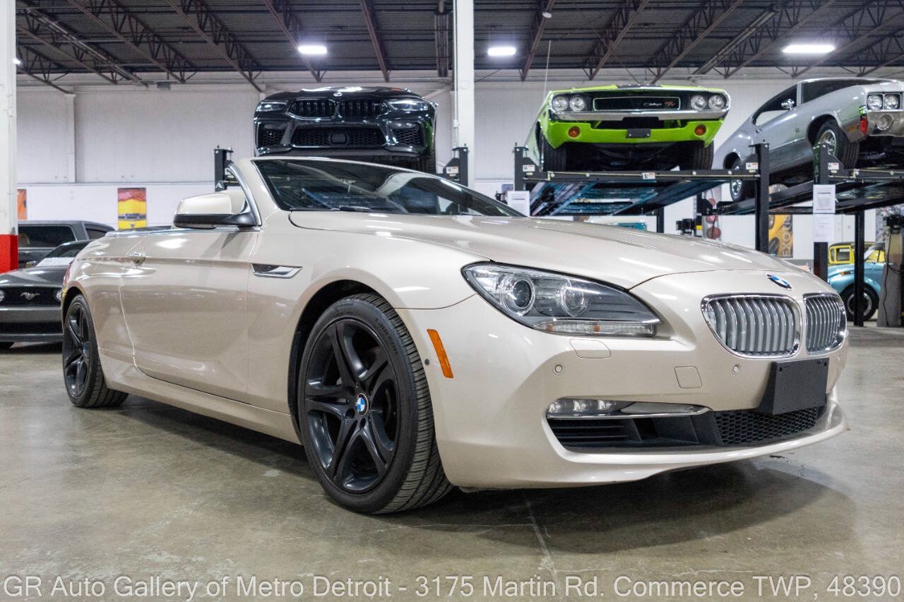 Used 2012 BMW 650i Convertible RWD image 11