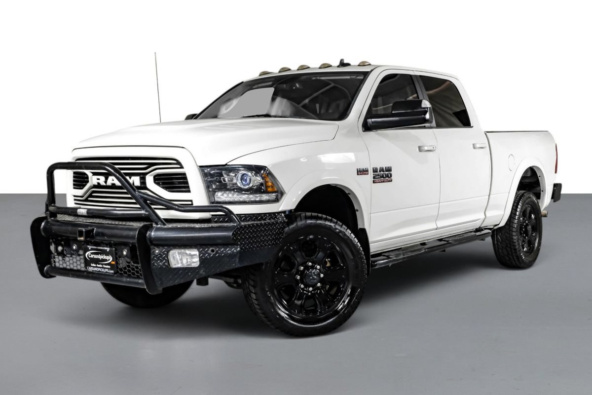 Used 2018 RAM 2500 Laramie w/ Sport Appearance Group AWD/4WD image 4