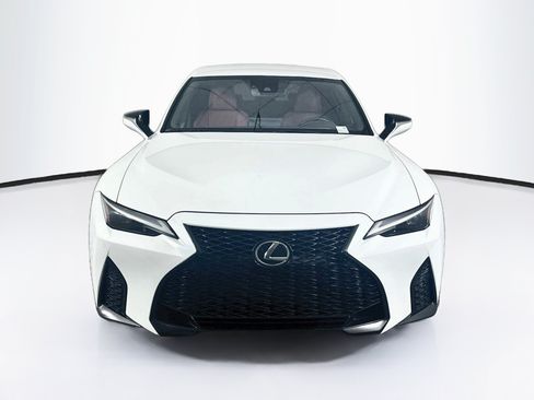 Used 2021 Lexus IS 350 F Sport w/ Accessory Package RWD image 2