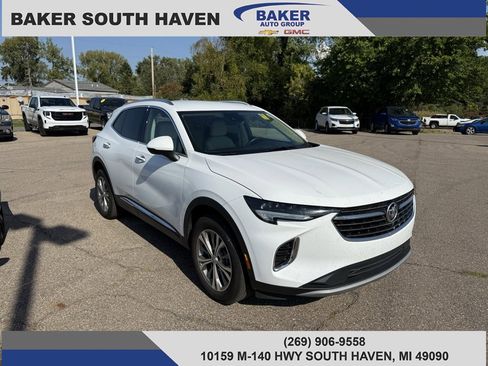 Used 2022 Buick Envision Preferred image 3