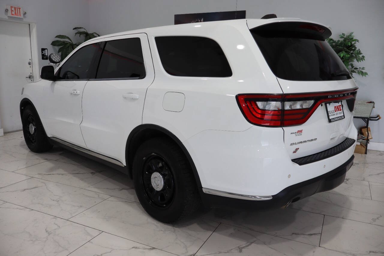 Used 2021 Dodge Durango AWD w/ Trailer Tow Group IV image 5