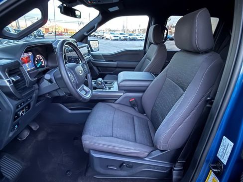 Used 2023 Ford F150 XLT w/ Equipment Group 302A High AWD/4WD image 12