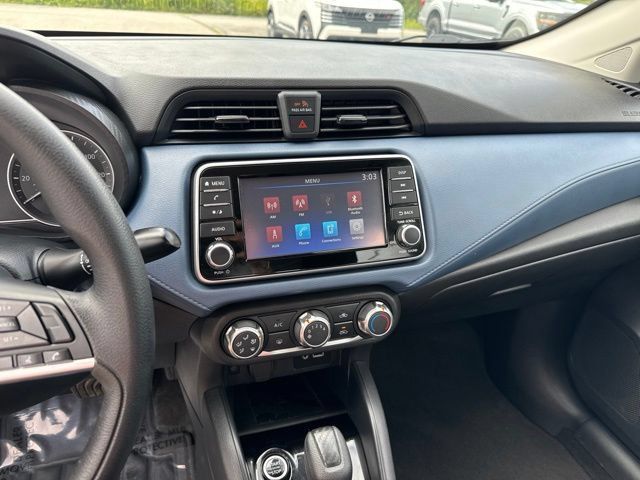 Used 2025 Nissan Versa SV w/ Trunk Package FWD image 48