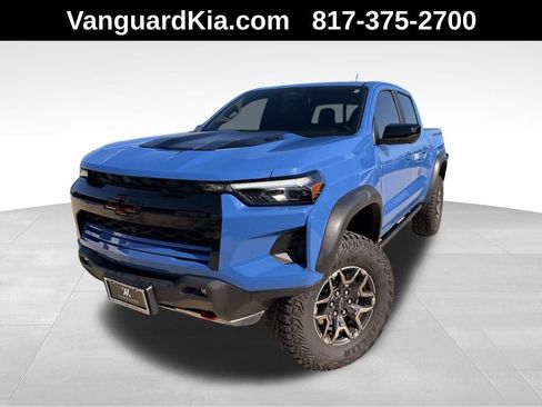 Used 2025 Chevrolet Colorado ZR2 w/ Technology Package image 1