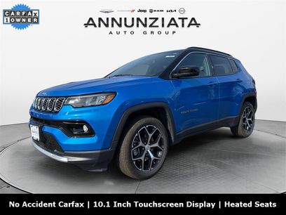 Certified 2024 Jeep Compass Limited