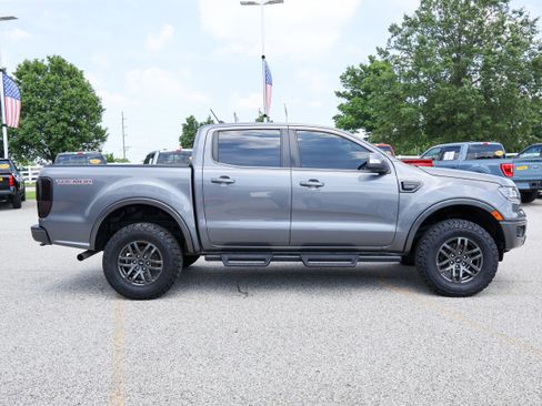 Used 2021 Ford Ranger Lariat w/ Tremor Off-Road Package AWD/4WD image 7