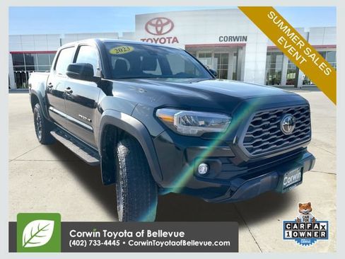 Used 2023 Toyota Tacoma TRD Off-Road AWD/4WD image 1