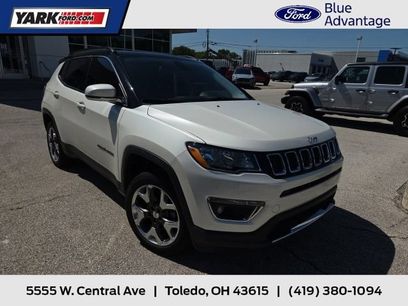 Used 2019 Jeep Compass Limited w/ Safety & Security Group