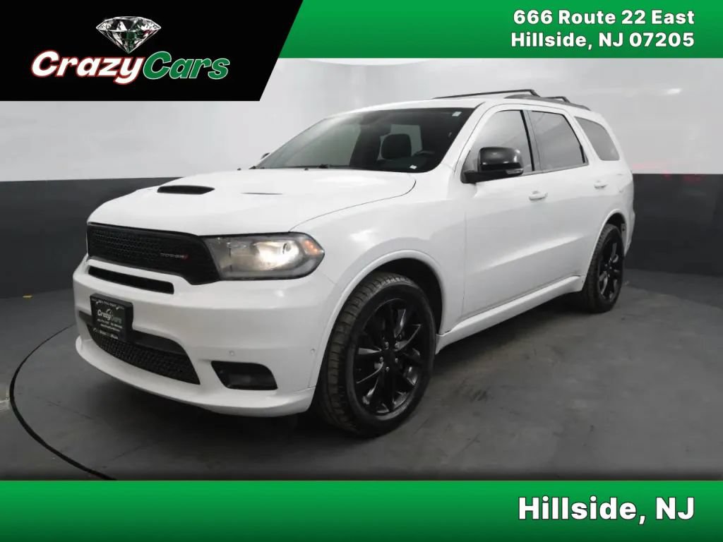 Used 2018 Dodge Durango R/T w/ Blacktop Package AWD/4WD image 1