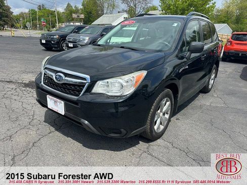 Used 2015 Subaru Forester 2.5i Premium w/ All-Weather Package AWD/4WD image 14