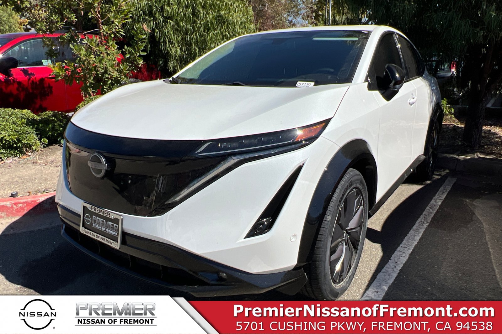 Certified 2024 Nissan Ariya AWD image 1