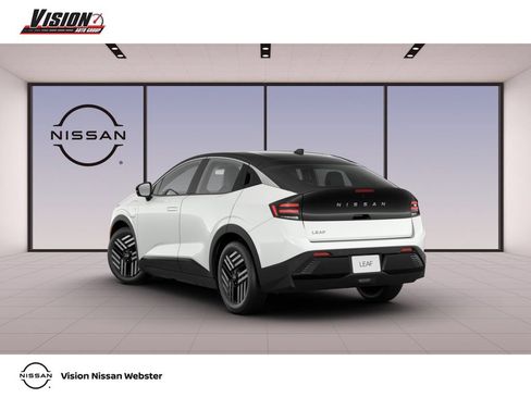 New 2026 Nissan Leaf SV+ w/ Illuminated Package FWD image 8