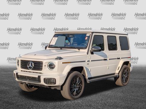 Used 2025 Mercedes-Benz G 580 w/ EQ Technology image 5