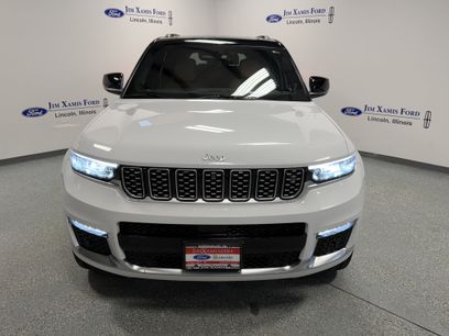 Used 2022 Jeep Grand Cherokee L Summit