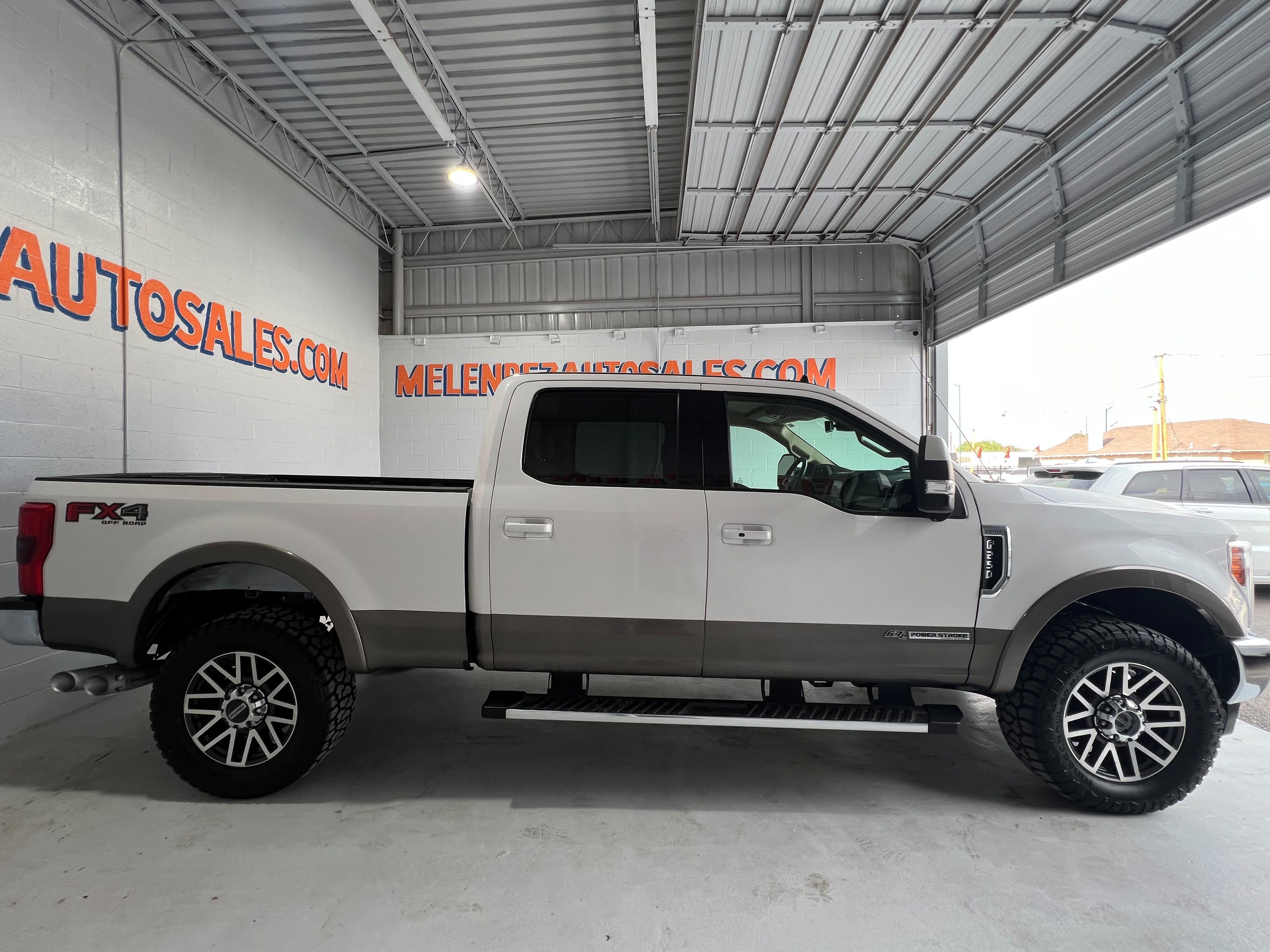 Used 2019 Ford F250 Lariat w/ Lariat Ultimate Package AWD/4WD image 7