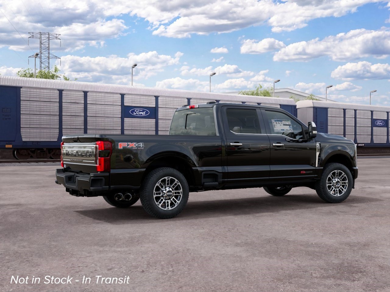 New 2027 Ford F250 Platinum w/ Platinum Plus Package AWD/4WD image 6