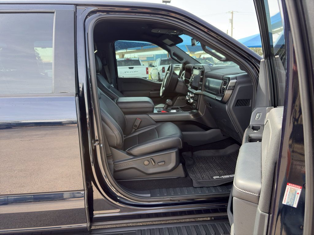 Used 2025 Ford F150 Lariat w/ Equipment Group 501A Mid AWD/4WD image 15