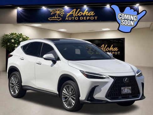 Used 2022 Lexus NX 350 AWD w/ Luxury Package image 6