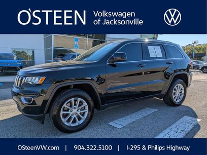 Used 2021 Jeep Grand Cherokee Laredo