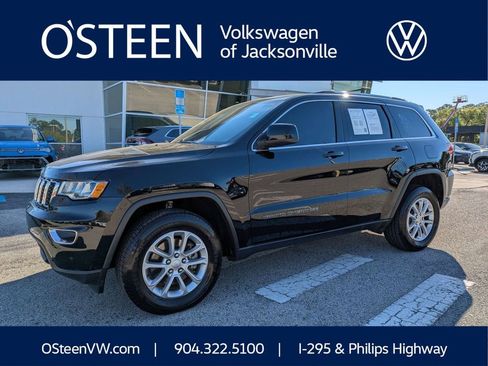 Used 2021 Jeep Grand Cherokee Laredo AWD/4WD image 1