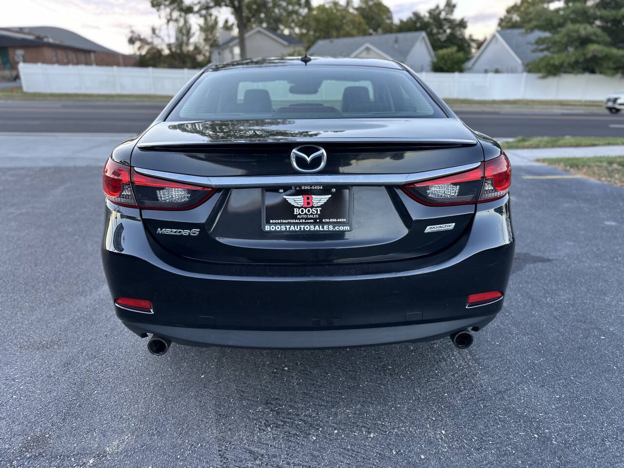 Used 2015 MAZDA MAZDA6 Grand Touring w/ GT Technology Package FWD image 5