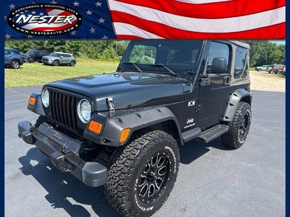 Used 2003 Jeep Wrangler X
