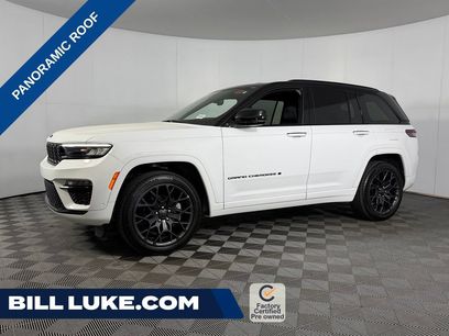 Certified 2025 Jeep Grand Cherokee Summit w/ Obsidian Package