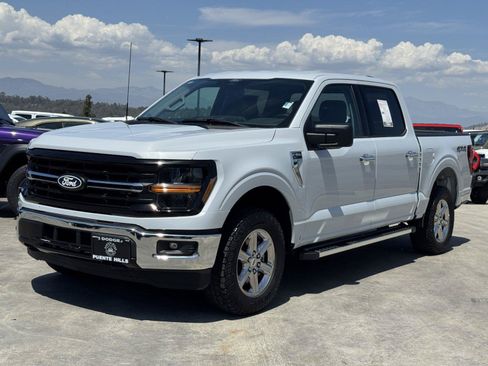 Used 2025 Ford F150 XLT w/ Equipment Group 301A Standard AWD/4WD image 3