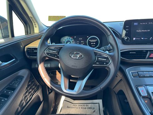 Used 2021 Hyundai Santa Fe Blue image 12