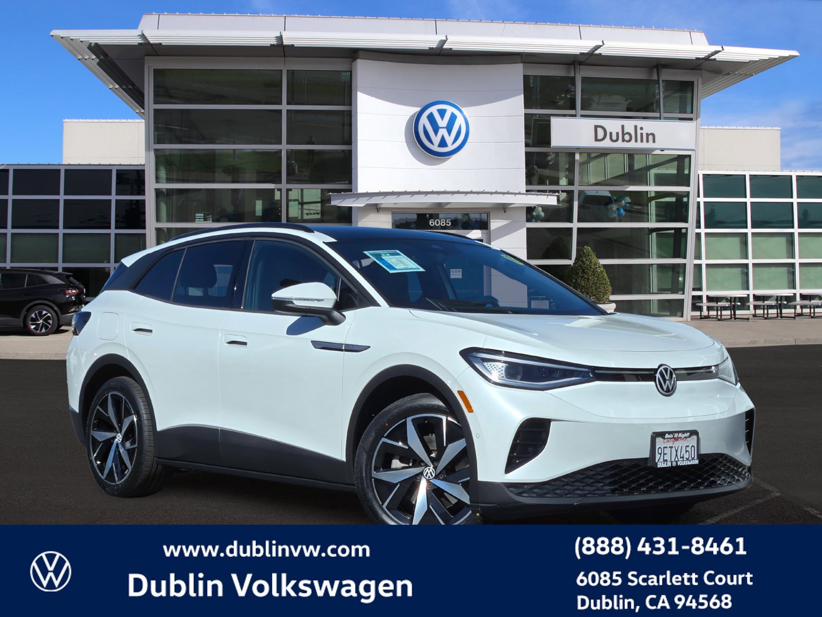 Certified 2023 Volkswagen ID.4 Pro S RWD image 1