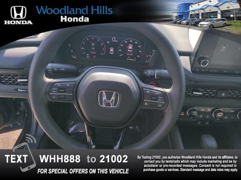 Certified 2023 Honda Accord EX image 10