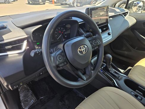 Used 2023 Toyota Corolla LE w/ Carpet Mat Package (TMS) FWD image 12