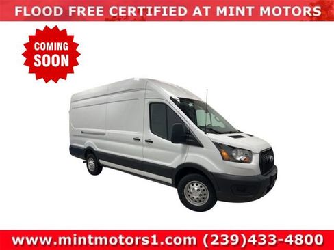 Used 2024 Ford Transit 250 148 High Roof Extended AWD image 1