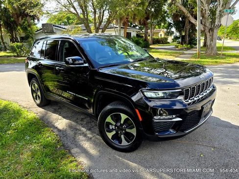 Used 2023 Jeep Grand Cherokee Sport Utility 4D image 21